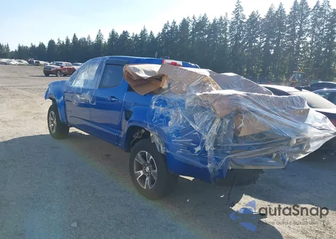 2018 Chevrolet Colorado Z71 from USA, damaged, VIN 1GCGTDEN9J1115922